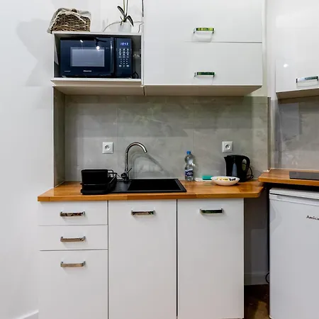 Appartement Velvet Green - Cozy Studio In The Kazimierz