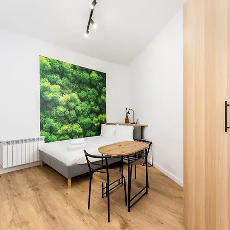 Velvet Green - Cozy Studio In The Kazimierz