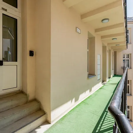 Appartement Velvet Green - Cozy Studio In The Kazimierz