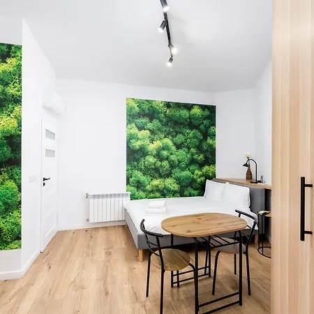 Velvet Green - Cozy Studio In The Kazimierz *