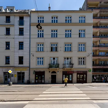 Appartement Velvet Green - Cozy Studio In The Kazimierz *