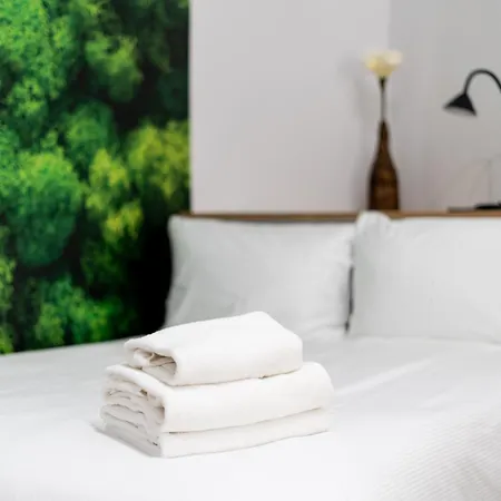 Appartement Velvet Green - Cozy Studio In The Kazimierz Cracovie