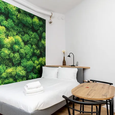 Velvet Green - Cozy Studio In The Kazimierz * Cracovie