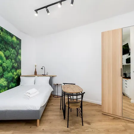 Velvet Green - Cozy Studio In The Kazimierz
