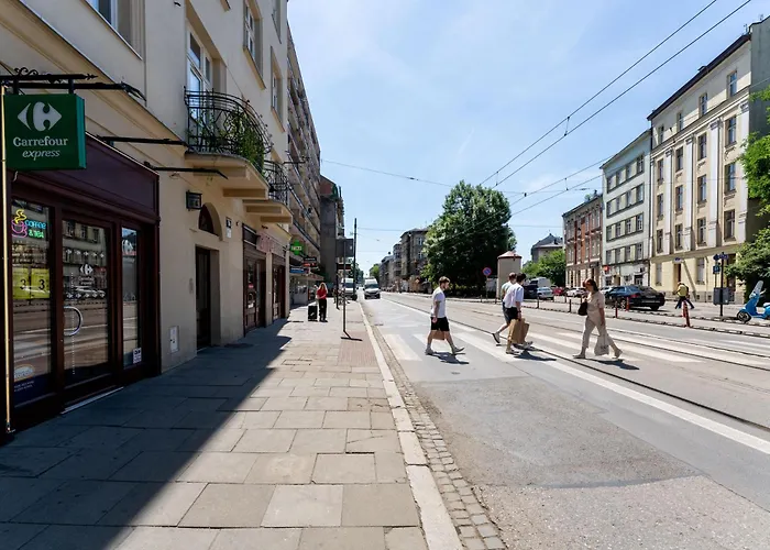 Appartamento Cozy - Starowislna 54 Street Cracovia