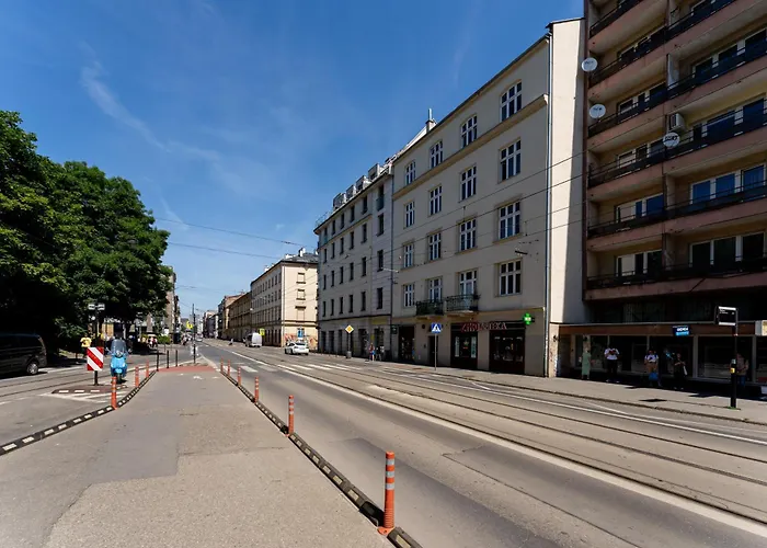 Cozy - Starowislna 54 Street Apartment Krakau