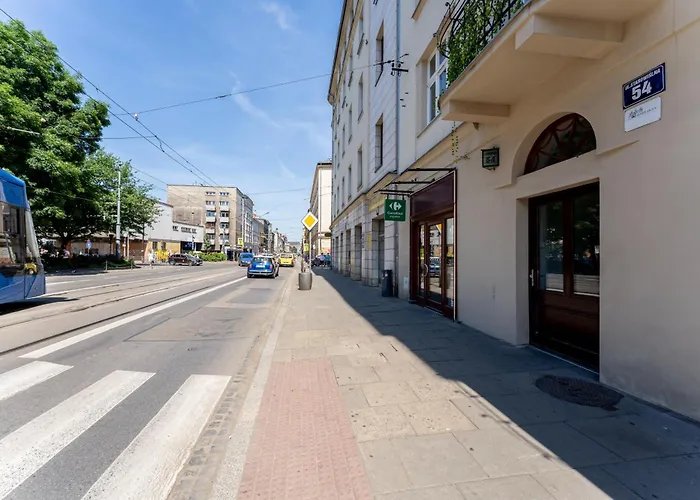 Cozy - Starowislna 54 Street Apartment